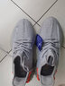 回力（Warrior）潮流椰子鞋男鞋户外运动休闲鞋时尚跑步鞋 WL-3630 灰桔 40  实拍图