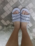 潮路思新款情侣夏季男女士大码47加肥加厚48凉拖居家加大号四季塑料拖鞋 灰色-1111 43 适合42脚穿 实拍图
