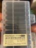 【开学必备】爱好（AIHAO）钢笔墨水蓝黑色墨囊学生可替换钢笔墨囊 可擦墨蓝20支 -INK020 实拍图