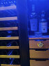 维诺卡夫（Vinocave）酒柜 风冷恒温雪茄茶叶红酒柜 嵌入式双开门多功能时尚葡萄酒柜 CWC-150CJP 实拍图