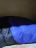 凯路德（KAIROAD）羽绒睡袋成人户外加厚保暖冬季露营室内午休酒店隔脏羽毛绒 【3300g】加宽睡袋-蓝色 实拍图