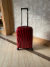 新秀丽SAMSONITE贝壳拉杆箱CS2登机箱超轻行李箱C-LITE旅行箱V22升级版 红色 20寸 实拍图