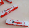 健达（Kinder）牛奶巧克力制品8条小箱装T8*10 1000g儿童零食生日礼物 实拍图