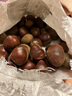 绿鲜森板栗新鲜丹东野生现摘应季蔬菜毛栗子 2斤 大果（2份发五斤） 实拍图