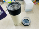 特美刻（TOMIC）茶杯茶水分离保温杯316真空不锈钢大容量保温茶杯办公室水杯子 实拍图