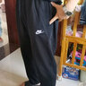 耐克（NIKE）男运动裤 夏季薄款 单层针织 直筒休闲BV2767-010黑2XL 实拍图