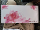 阿米洛（Varmilo） 樱花系列 静电容机械键盘V2 键盘机械 办公键盘 程序员键盘 游戏键盘 樱花MA87键有线白灯 静电容V2玫瑰红轴 实拍图