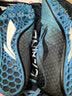 李宁（LI-NING）钉鞋田径短跑鞋 男女全掌抓地八钉学生中考试训练钉子鞋蓝-40码 实拍图