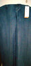 善己重工洗水前后撞色直筒高腰阔腿牛仔长裤盖脚面显瘦女拖地裤百搭 牛仔蓝单裤 M 【现货发售】 实拍图