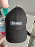 dickies字母绣标鸭舌棒球帽 男女鸭舌帽休闲情侣帽子 9537 黑色 均码 可调节 实拍图
