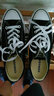 匡威（Converse）1970S经典男鞋女鞋低帮帆布鞋常青款学生情侣款运动休闲鞋 101001 黑色 偏大 41 实拍图