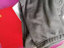 恒源祥山羊绒裤男士秋冬加绒加厚棉裤加长护膝加肥加大打底保暖裤 羊绒款9015B-麻灰 2XL /180 实拍图