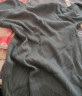 俞兆林毛衣女薄款春秋针织衫半高领修身内搭外穿洋气套头长袖打底衫女士纯色新款 黑色（均码75-115斤） 实拍图