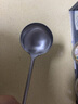 胜德加厚不锈钢炒勺304不锈钢勺子厨师炒勺汤勺炒菜勺子粥勺水勺不锈钢勺厨勺锅铲勺打菜勺分菜勺子 升级款 木柄304小号炒勺 建议家用 实拍图