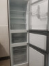 TCL 216升 三门冰箱 三门三温区中门软冷冻 实用电冰箱小型便捷大冷藏 节能养鲜  (流光金)BCD-216TF1 实拍图