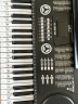 美科（MEIRKERGR）MK-8618 61键多功能智能教学电子琴儿童初学乐器 连接耳机话筒手机pad 实拍图