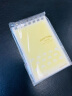 国誉(KOKUYO)A7活页本淡彩曲奇紧凑型超薄mini竖翻笔记本子记事本 5mm方格 黄色 20张 WSG-MEYR520Y 实拍图