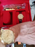 上海手表男女自动机械名表 【同价双11】18K黄金情侣表65周年礼物933 【情侣手表一对】金盘-地久天长 实拍图
