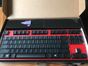 斐尔可 （FILCO）87键忍者圣手二代机械键盘 侧刻有线 樱桃轴游戏键盘彩色限量版 红色 茶轴 实拍图