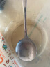 惠寻 京东自有品牌 410不锈钢餐勺-2只装 加厚勺子餐勺甜品勺成人汤匙 实拍图