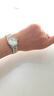 浪琴（LONGINES）瑞士手表 名匠系列 女士钢带机械表 L21285897 实拍图