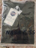 NASA GISS重磅260g纯棉短袖t恤男纯色圆领厚实不透纯白打底衫男女体恤上衣 浅咖色 2XL体重170-190斤 实拍图