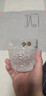 BOHEMIA 捷克进口创意水晶玻璃威士忌酒杯啤酒杯玻璃茶水杯 洋酒杯酒具 捷克进口矮款雪花杯【300m】 实拍图