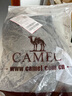 骆驼（CAMEL）直筒运动裤女子休闲针织卫裤长裤 CB2225L0783 深花灰 L 实拍图