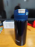 虎牌（TIGER）保温杯保冷杯节日礼品男女同款MMX-A021-AI蓝色200ML 实拍图