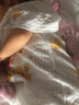 优奇婴儿衣服夏季薄款纯棉短袖连体衣新生儿衣服男女宝宝睡衣哈衣爬服 短袖【印花】小鲸鱼 66cm 实拍图