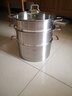 Momscook304不锈钢蒸锅家用双层蒸屉复底汤锅加厚燃气电磁炉通用MT2814ST2 （双层蒸锅（MT2814ST2) 28cm 实拍图