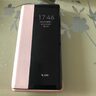 梦琪 华为Mate30pro手机壳翻盖智能保护壳30e高档视窗5G版商务皮套全包防摔 Mate30Pro 5G版通用丨浅粉色丨贈全屏膜 实拍图