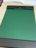 锦宫（King Jim） MAGFLAP磁性板夹A4竖版5085GS绿色 实拍图