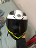 FASEED摩托车头盔男女士全盔四季通用潮酷FS-816电动车安全帽 白塞尔特 L(57-58)头围 实拍图