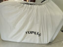 途加TUPLUS平衡系列旅行箱中置宽拉杆箱大容量行李箱 荼白 24英寸 实拍图