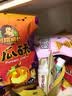 刺猬阿甘 办公室休闲零食南瓜酥花椒锅巴香蕉酥 虾味条 90g*3袋 实拍图