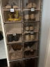 蚂蚁盒子（MAYIHEZI）免安装可折叠鞋盒透明茶色门口收纳防尘防潮简易收纳长靴柜2列2格 实拍图