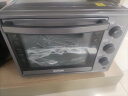 苏泊尔（ SUPOR）ZMD安心系列 电烤箱 30L 主流容量 上下管统一控温 匀火恒温 家用多功能  K30FK6 晒单实拍图