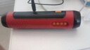 捷骜 手摇充电手电筒收音机 日本应急防灾具备手摇自发电手动收音机多功能太阳能充电宝灯消防户外露营灯 警报/USB充电/手摇/收音机/（红色）【现货】 实拍图