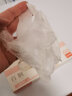 百舸 一次性PVC手套 食品耐油防静电无粉实验透明手套加厚 L码*50 实拍图