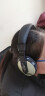 声丽 ST-2688 pro网课有线耳机 头戴式学英语听力听说练习 录音考试学习 人机对话 电脑 笔记本耳麦 金色 双插头 双孔笔记本电脑用 实拍图