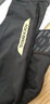 洛克兄弟（ROCKBROS） 冰丝袖套防晒男女士长款薄套袖护臂护肘护腕骑行袖套 升级时尚款-黑色【XT018BK】 XL(建议臂围41-45cm) 实拍图