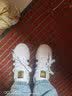 阿迪达斯（adidas）三叶草男鞋女鞋秋季26新款贝壳头情侣款运动鞋子时尚休闲透气板鞋 白/一号黑/金【薄底/SUPERSTAR】 36.5 内长225mm 实拍图