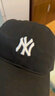 MLB官方男女帽子明星同款软顶棒球帽冬冬运动遮阳鸭舌帽情人节礼物 纽约洋基队/黑色/77 均码 F 实拍图