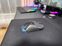 赛睿（SteelSeries）Aerox 5无线/蓝牙游戏鼠标 洞洞鼠镂空电竞鼠标 战队推荐FPS/CS2/无畏契约专用鼠标 9键编程 黑色 实拍图