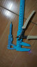 开拓（EXPLOIT） 塑料卡尺 塑料游标卡尺学生教学卡尺 买白送蓝塑料卡尺150mm 实拍图