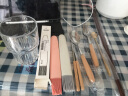 木上 日式便携餐具榉木柄不锈钢刀叉餐具 刀叉勺子咖啡勺可爱木柄筷子 餐刀 实拍图