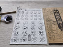 中国画白描描摹本 升级版 工笔画入门描红本 勾线笔毛笔画 人物 山水 花卉 动物 成人自学零基础 国画临摹画帖 白描画本 线描底稿本 中国画白描人物+花卉+画具三件套 实拍图