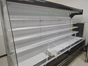 乐创（lecon）超市风幕柜水果保鲜柜商场风幕展示柜商用大型水果饮料酸奶风冷果切柜麻辣烫串串蔬菜冷藏柜特种柜 3米 风冷升级（可选款式选颜色） 一体机（内置美芝缩机）插电即用 实拍图