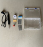 德力西电气（DELIXI ELECTRIC） 电烙铁套装家用维修焊接神器恒温焊锡枪学生用电焊笔电洛铁 90w数显调温 8件套【配收纳盒】 实拍图